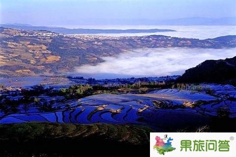 昆明到撫仙湖、元陽梯田、壩美、普者黑、東川紅土地、元謀士林10日攝影游