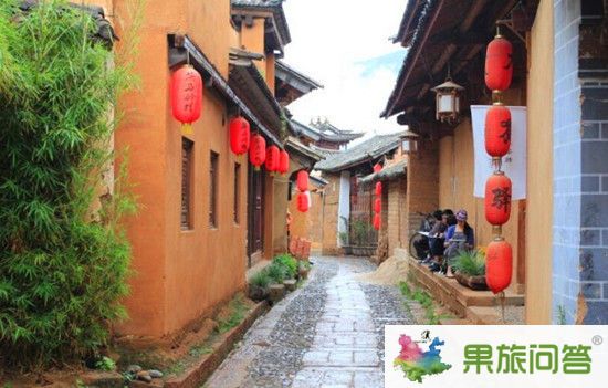 寧靜的劍川沙溪古鎮