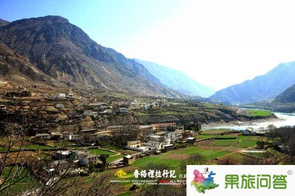 <b>麗江-香格里拉-稻城亞丁-環線散拼自助6日游 （不走回頭路）</b>