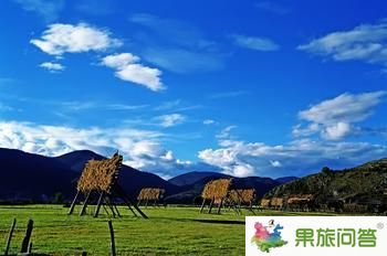 昆明旅行社周葉帶我環游香格里拉草原