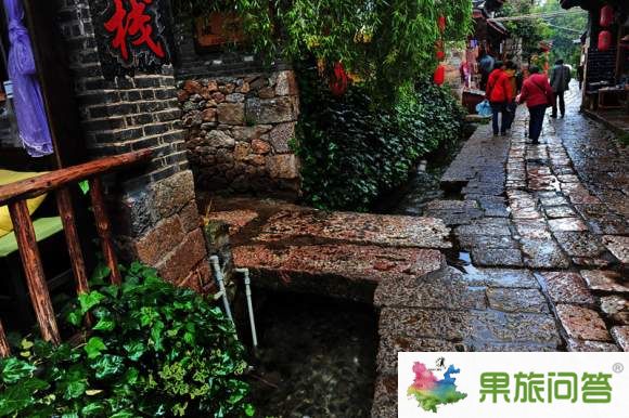 束河古鎮依舊是我最想念的地方