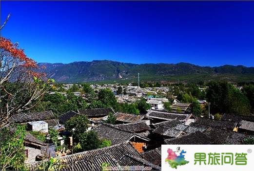 束河古鎮依舊是我最想念的地方