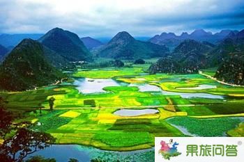 2013端午節推出普者黑親子游 昆明周邊自駕游推薦