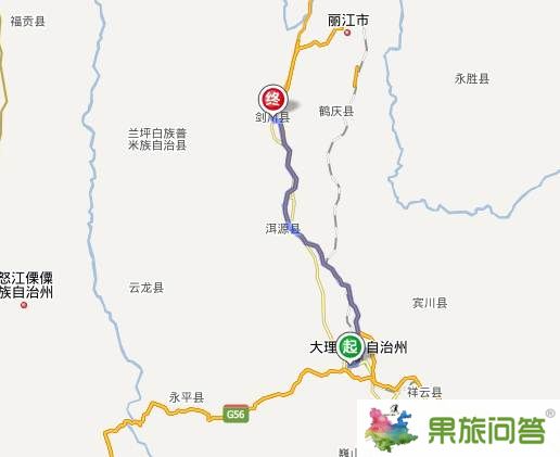 大理到劍川多少公里？怎么走？劍川沙溪古鎮汽車
