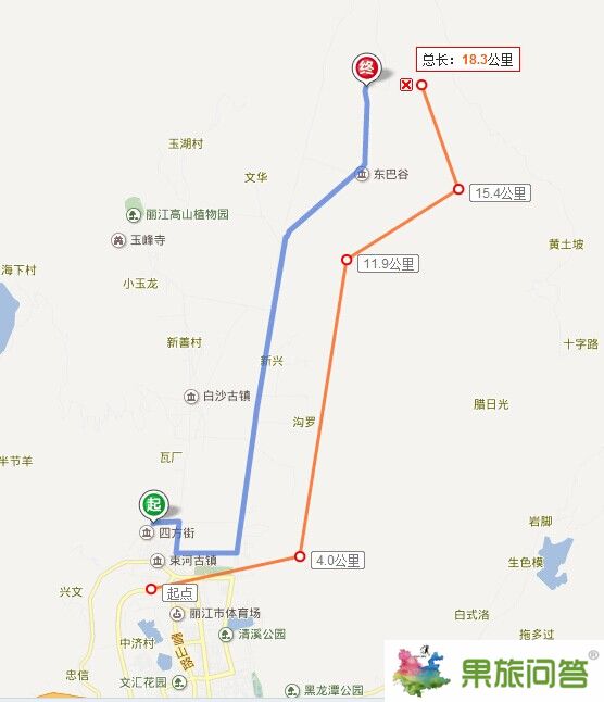 麗江束河古鎮到玉龍雪山有多少公里?束河古鎮到玉龍雪山怎么走?