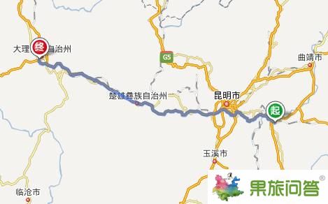 石林到大理石林到大理，多少公里？石林到大理火車直達沒有？