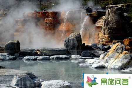云南彌勒湖泉生態園