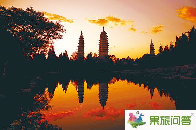 大理崇圣寺三塔文化旅游區